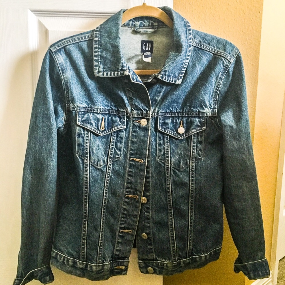 Gap jean jacket